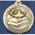 2.5" Stock Cast Medallion (Knowledge)